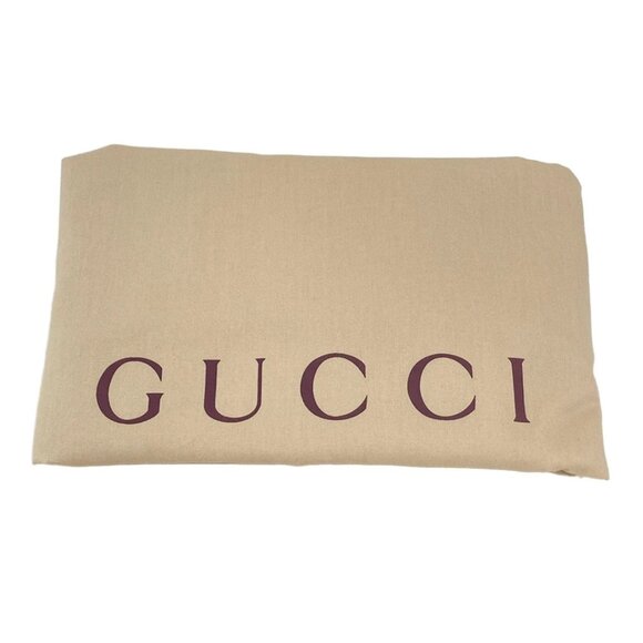 GUCCI GG Blooms Medium Reversible Leather Tote Beige Red Multi PVC - 855-072625 - Picture 14 of 14